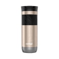 thumbnail image 1 of Tasse de voyage en acier inoxydable Contigo Byron 2.0 avec couvercle et poignée SNAPSEAL, 591 ml (20 oz), sucre brun, 1 of 6