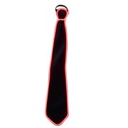 Led Christmas Lights Light Up Necktie Neon Led Ties for Halloween Christmas Carnival Party Show Performance Costume Accessory Light Up Costume