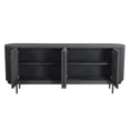 thumbnail image 4 of Buffet en bois noir Muhsin, 4 of 5