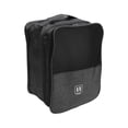 thumbnail image 2 of Sac de Rangement pour Chaussures, Sac de Voyage Portable Résistant à l'Usure Grande Capacité Imperméable pour le Camping pour les Chaussures de Sport pour les Chaussures de Danse à Usage Quotidien Bleu Marine, Noir, 2 of 8