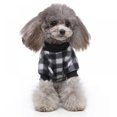 thumbnail image 1 of Pyjama Doux Confortable pour Chiots Petits Chiens Automne et Hiver Costume, 1 of 5