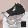 thumbnail image 2 of One On One Sunshade, Uv Protection Sunshade, Universal Sunshade, Sunshade Accessories, Protect Your Little One From Wind, Rain, and Sunlight with Our High Field Of View, 2 of 9