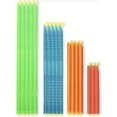 thumbnail image 1 of 17 pcs Thick Bag Sealer Rod Stick Grip Stick Style Rod Clip 4 Lengths Eco Friendly Airtight Watertight Leakproof Reusable, 1 of 4