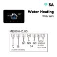 thumbnail image 2 of Tuya Smart Thermostat, Temperature Controller Electric Floor Heating Water Heating LCD Display ,Save Energy, 2 of 7