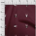 thumbnail image 1 of oneOone Tissu Flex Coton Flèche Ikat Imprimé Tissu BTY 40 Pouces de Large, 1 of 4