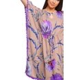thumbnail image 4 of Moomaya Robe Caftan Imprimée de Couverture de Bikini Robes Caftan pour Femmes Grande Taille, 4 of 4
