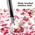 thumbnail image 3 of OXO Good Grips Steel Ice Cream Scoop (Stainless Steel), 3 of 6
