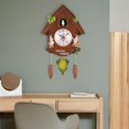 thumbnail image 2 of fastboy Vintage Style Cuckoo Wall Clock Hanging Alarm Silent for Office C, 2 of 8