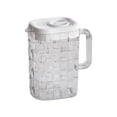 thumbnail image 2 of 2L Water Kettle Iced Beverage Dispensers,Iced Beverage Dispensers Fridge Pitcher,Refrigerator Dispenser Water Container for Kitchen Home Party Bar Wedding, 2 of 6