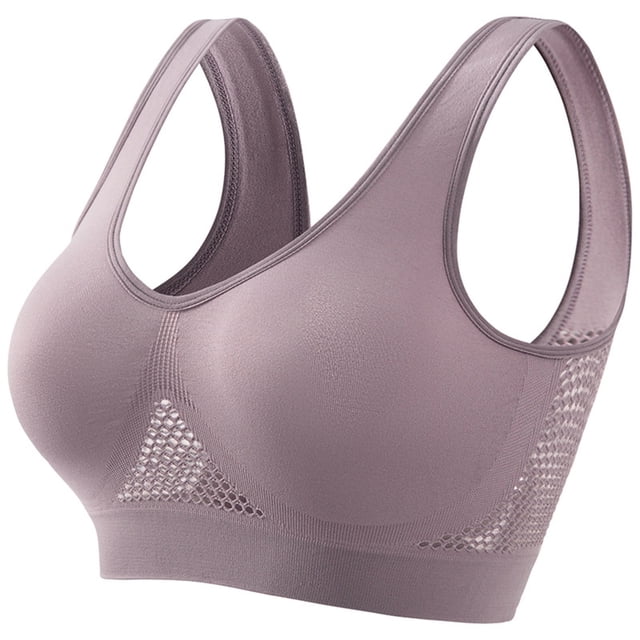 Gubotare Womens Seamless Ribbed Longline High Neck Sports Bra - Racerback Padded Slim Fit Crop Tank Top with Built in Pads Halter Workout Top (Dark Gray,4XL)