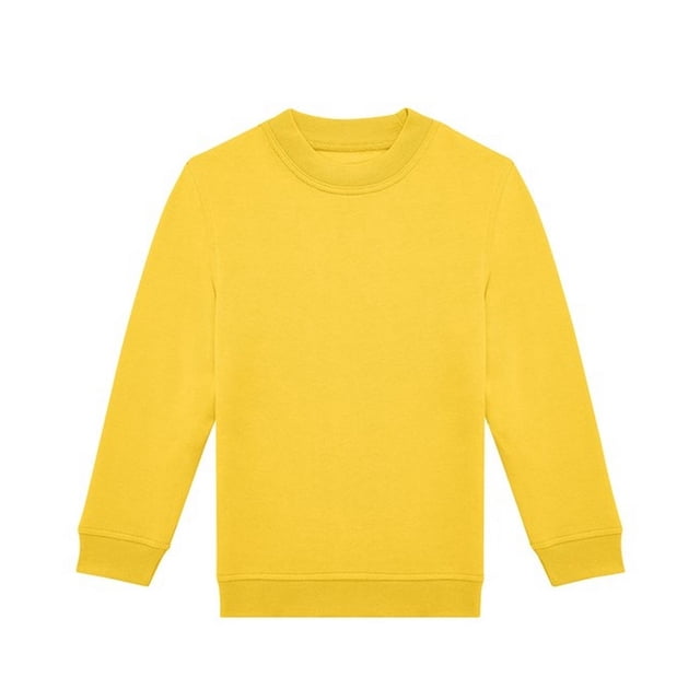 B&C Boys/Girls ID.332 Crew Neck Sweatshirt