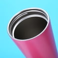 thumbnail image 4 of HAOMONZEN Double Layer Stainless Steel Portable Edged Insulation Cup Creative Straw Cup Durable Paint 500ML Lightweight & Leakproof for Party,Picnic, BBQ, Travel, and Event Deals Today 2024, 4 of 9