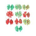 thumbnail image 1 of 20pcs Accessoires de Cheveux Exquis Pince à Cheveux de Coiffure de Noël, 1 of 8