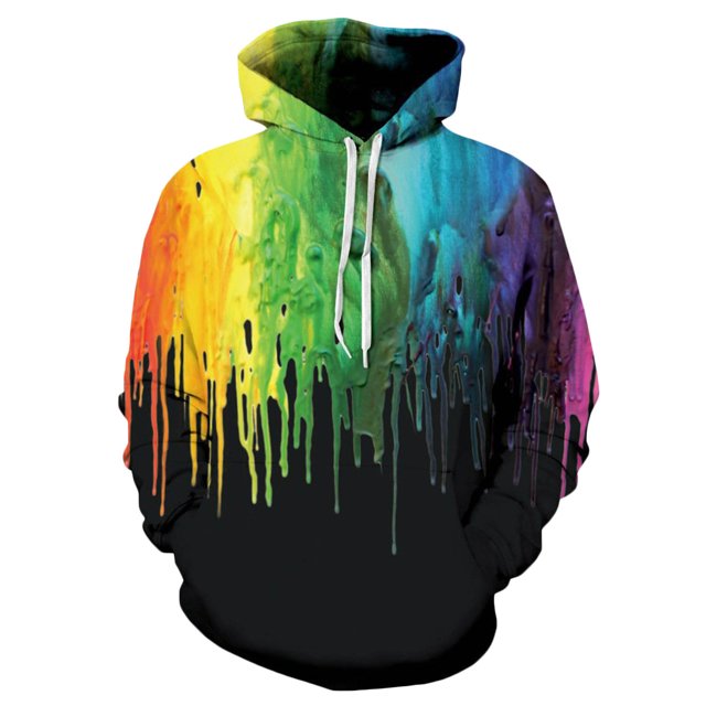 RKSTN Chandail à Capuche pour Hommes Mode Automne Chandail en Molleton Doux Mode Décontracté Impression Numérique Chandail de Sport Manches Longues Col Rond Blouse Chandail en Molleton pour Hommes