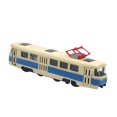 thumbnail image 4 of HILABEE 1:90 Scale Diecast Alloy Bus Decorative Model Toy City Bus Toys Car for Kids Blue, 4 of 9