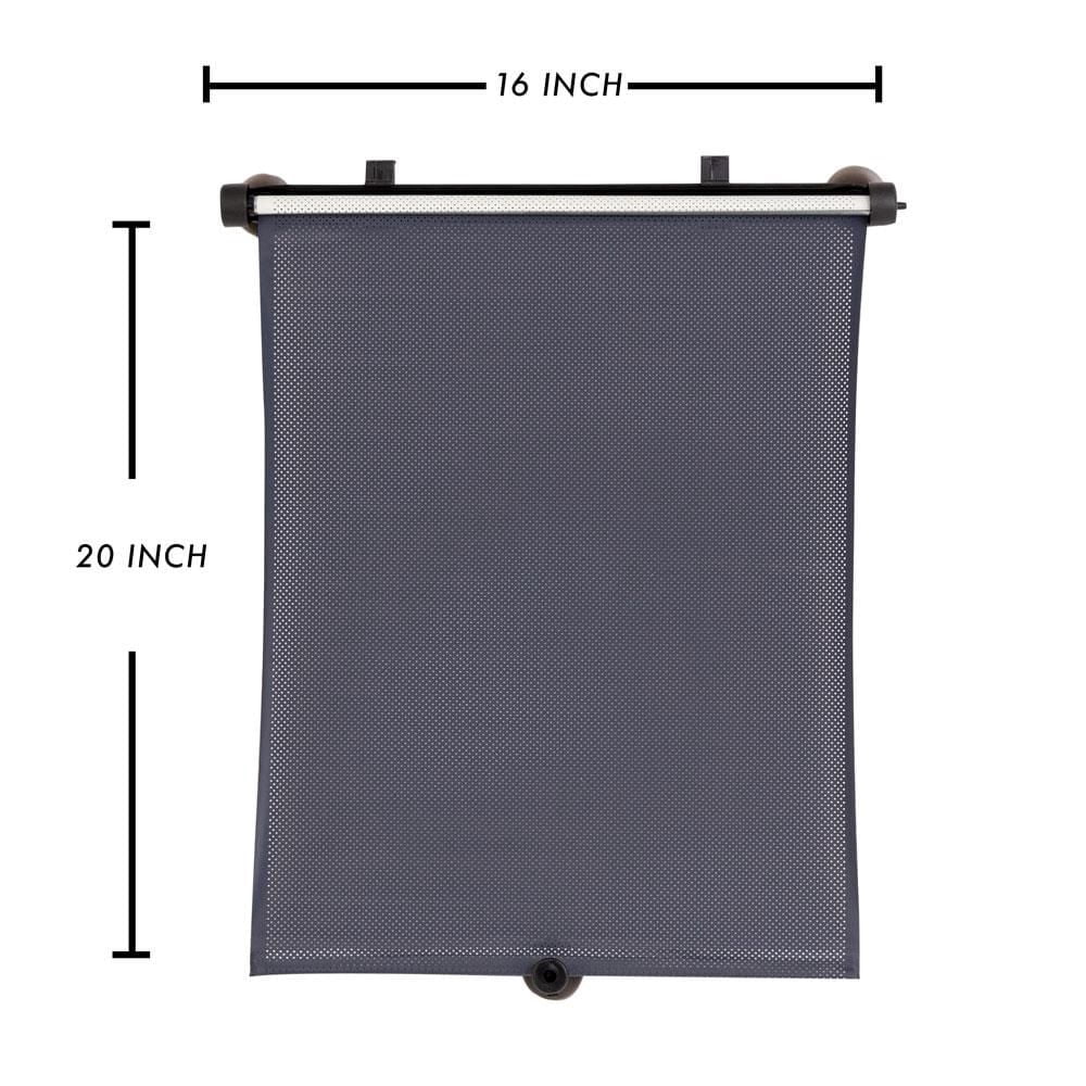 Motor Trend AS-010, pare-soleil universel rétractable pour fenêtre latérale