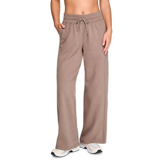 Athletic Works Women's Wide Leg Sweatpant