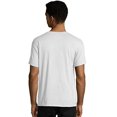 thumbnail image 2 of Hanes T-Shirt à Col Rond à Manches Courtes pour Adulte X-Temp, 2TG, Gris Fumée, 2 of 4