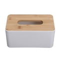 thumbnail image 2 of Oleegame 1PC Spoon And Lid Rest imple Tissue Living Room S Storage Cover Bamboo Desktop Box Paper Boxes Pumping Kitchen，Dining & Bar, 2 of 7
