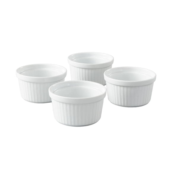 Better Homes & Gardens White Porcelain Ramekin, 1 Piece, 0.42 lb