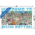 thumbnail image 2 of Nickelodeon Spongebob - Every Character Ever 19 Wall Poster, 22.375" x 34", 2 of 4