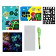 thumbnail image 2 of Light Drawing Pad Kids Luminescent Drawing Board Glowing Magic Drawing Board Glowing Magic Graffiti Painting Writing Educational Toy, 2 of 8