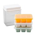 thumbnail image 1 of Ice Block Mold Refrigerator, Food Grade Plastic Box, Large Capacity 8 Blocks, Portable Design, for Home/office, Quick Freeze, Travel Friendly, Bpa Free, Clear View Window, Easy Cleanup Hzhnb, 1 of 9