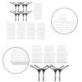 thumbnail image 2 of Side Brush and Filter Combination Set Designed for Cecotec For Conga 999 For XTreme Vacuum Cleaner Effective Dirt Removal, 2 of 4