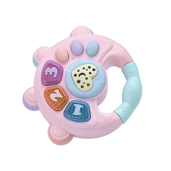 Qocolhg Baby Toys For 1 Year Old Boys Girls, Baby Musical Instrument Multifunctional Educational Learning for Baby Toddler Music Toy Portable Grip, Birthday Christmas Gifts for Kids Boys Girls