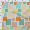 thumbnail image 1 of Soimoi Georgette Viscose Fabric Square Panel Printed Fabric 1 Yard 42 Inch Wide, 1 of 3