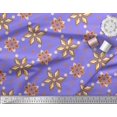thumbnail image 3 of Soimoi Moss Georgette Fabric Dot & Floral Decorative Fabric Prints By Yard 42 Inch Wide, 3 of 3