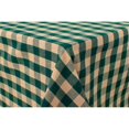 thumbnail image 1 of 52 x 52 in. Table Cloth, Green Check, 1 of 1