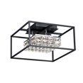 thumbnail image 1 of ET2 Lighting E23300-20BK Zephyr Support Encastré LED - Noir, 1 of 1