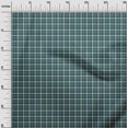 thumbnail image 1 of oneOone Georgette Viscose Fabric Tartan Check Fabric Prints By Yard 42 Inch Wide, 1 of 4