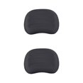 thumbnail image 2 of relayinert Comfortable And Breathable Ultralight Camping Travel Pillow For Neck And Lumbar black 2Set, 2 of 6