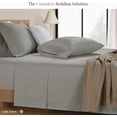 thumbnail image 4 of Softest Cotton Sheets Double Sheet Set Pc Set Thread Count Sateen Bedding Deep Pocket Sheets Cooling Sheets Double Size Sheets Breathable Bed Set (), 4 of 9