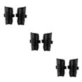 thumbnail image 1 of Maytalsory Children Shin Soccer Football Pads Guards Protector Gear Training Leg Black 3Set, 1 of 6