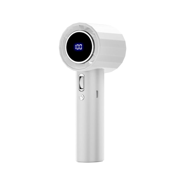 Portable Handhold Fan USB Rechargeable Refrigeration Conditioner Multi-Stall Airflow Suitable For Travel Home Office And Bedroom