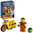 thumbnail image 1 of LEGO City Demolition Stunt Bike 60297 Toy Building Kit (12 Pieces), 1 of 4