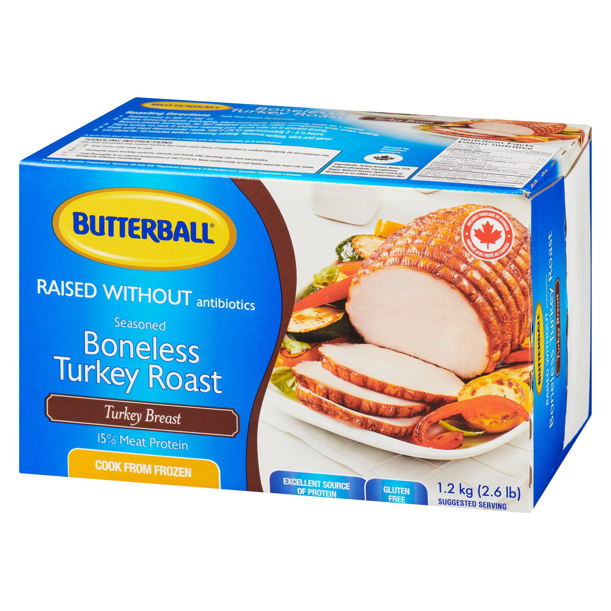Butterball Rôti de Poitrine de Dinde Blanche 1.2 kg