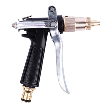 XZNGL Hose Nozzle Sprayer High Pressure High Pressure Nozzle Cleaning Spray Car Brass Hose Nozzle Sprayer Metal Hose Sprayer Nozzle High Pressure Water Hose Nozzle High Pressure