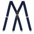 thumbnail image 1 of Buyless Fashion Bretelles pour Hommes - 48 Sangles Élastiques Ajustables 1 1/4 - Forme en X, 1 of 7
