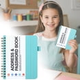 thumbnail image 2 of Password Address Book Coil Book Password Address Book Coil Book, 2 of 9