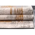 thumbnail image 3 of LaDole Rugs Mustard Grey Bordered Modern Contemporary Minimalistic Area Rug For Living Room Bedroom, 3 of 5