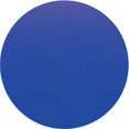 thumbnail image 1 of Ahgly Tapis Rond Lavable en Machine Intérieur Ruban Bleu Transitionnel, 6 Pieds Rond, 1 of 7
