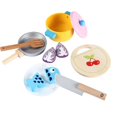 thumbnail image 2 of Ensemble de Théière Factice pour Enfant pour Fête de Thé Cuisine Ensemble de Jeu de Rôle Jouet, 2 of 7