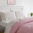 thumbnail image 3 of Bco Home 5 Piece Cooling Bedding Set Pink Full, 3 of 8