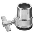thumbnail image 3 of SHISUYAN Support de Tambour Connecteur de Vis d'Aile Pièce d'Instrument de Percussion Verrouillage de Support de Tambour, 3 of 9