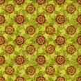 thumbnail image 1 of Ahgly Tapis d'Intérieur Lavable en Machine Carré Transitionnel Bisque Foncé Marron, 6 Pieds Carré, 1 of 7