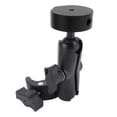 thumbnail image 1 of Rv Ladder Mount for Mini ABS Aluminum Alloy Multifunction Adjustable Clamp Mount for Pole Trailer Yacht, 1 of 7